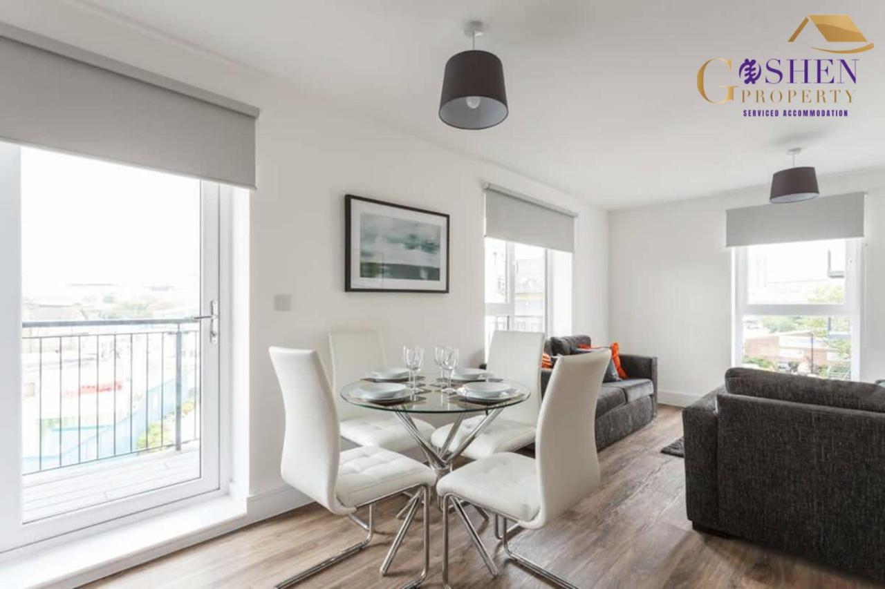 2 Bedroom Apartment Chapel Riverside At Goshen Property Serviced Accommodation Southampton, Free Wifi & Parking מראה חיצוני תמונה