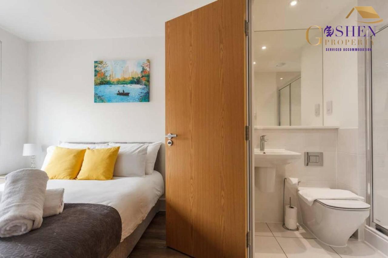 2 Bedroom Apartment Chapel Riverside At Goshen Property Serviced Accommodation Southampton, Free Wifi & Parking מראה חיצוני תמונה
