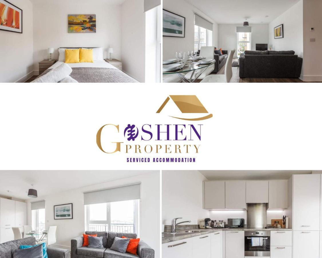 2 Bedroom Apartment Chapel Riverside At Goshen Property Serviced Accommodation Southampton, Free Wifi & Parking מראה חיצוני תמונה