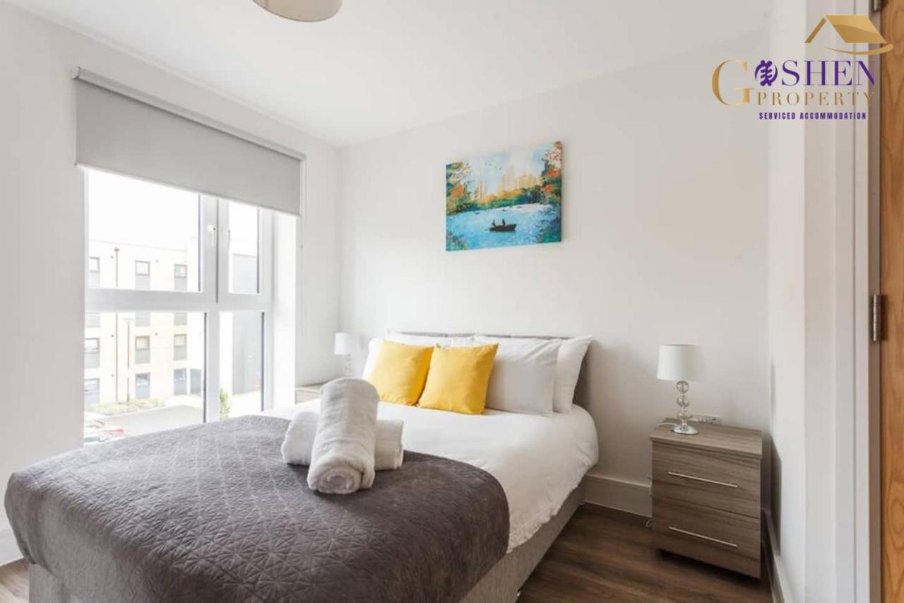 2 Bedroom Apartment Chapel Riverside At Goshen Property Serviced Accommodation Southampton, Free Wifi & Parking מראה חיצוני תמונה