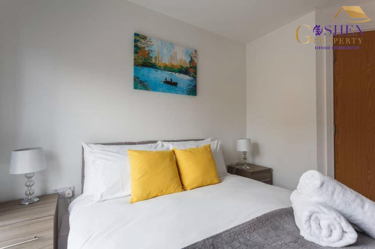 2 Bedroom Apartment Chapel Riverside At Goshen Property Serviced Accommodation Southampton, Free Wifi & Parking מראה חיצוני תמונה