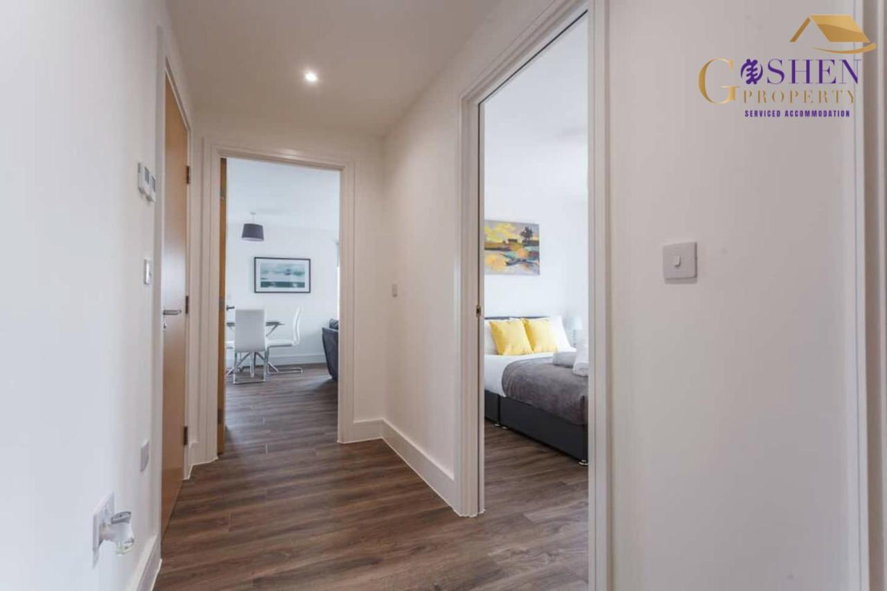 2 Bedroom Apartment Chapel Riverside At Goshen Property Serviced Accommodation Southampton, Free Wifi & Parking מראה חיצוני תמונה