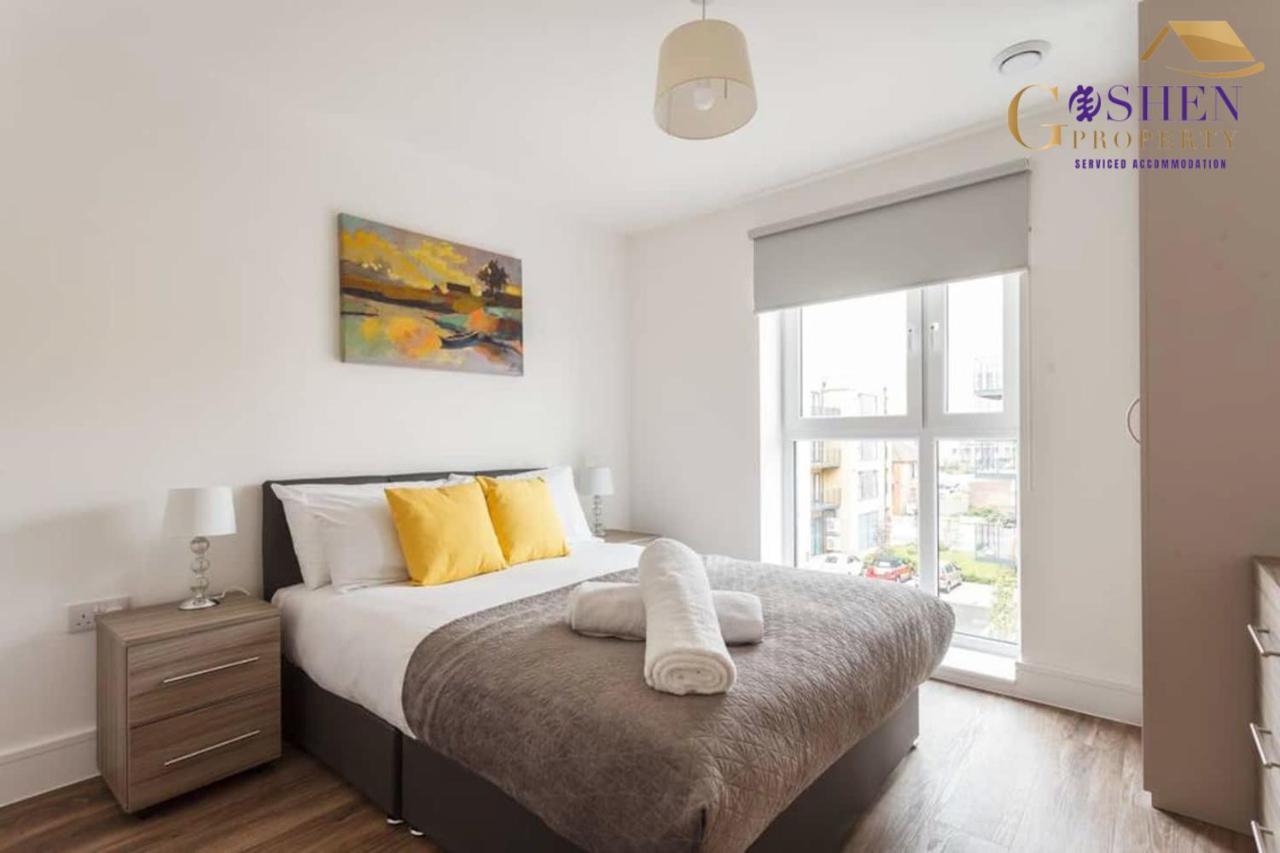 2 Bedroom Apartment Chapel Riverside At Goshen Property Serviced Accommodation Southampton, Free Wifi & Parking מראה חיצוני תמונה