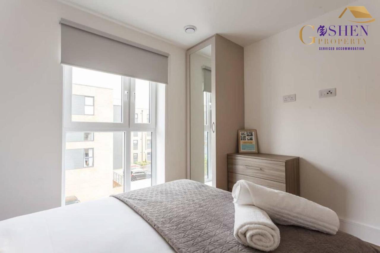 2 Bedroom Apartment Chapel Riverside At Goshen Property Serviced Accommodation Southampton, Free Wifi & Parking מראה חיצוני תמונה